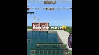 #Minecraft #Trick short