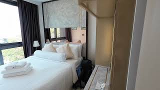 Silk Condominium Ao Nang Ocean View Room B402 Krabi walkthrough