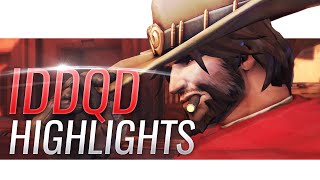 IDDQD McCree Best Moments - Overwatch Montage