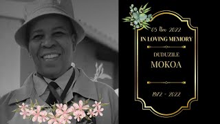 Duduzile Mokoa's Funeral Service