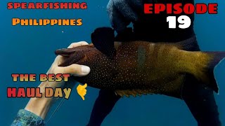 THE BEST HAUL DAY🤙 BINALIKAN NAMIN ANG DATING SPOT🎯 #spearfishingphilipines#leytespearo #hanapbuhay