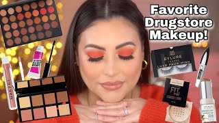 Drugstore Favorites Full Face Makeup Tutorial