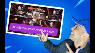 ‼️Reaction📢 BERPUTAR Eps Perform in Penang Malaysia