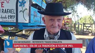 San Rafael: 10 de Noviembre Día de la Tradición - Oscar Bonandi, la tradición a flor de piel