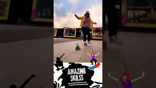 AMAZING SKILLS | Skateboard🏂 #shorts #freestyle