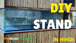 Wadrobe into Fish Tank Stand DIY | घरपे बनाया फिश टैंक स्टैंड