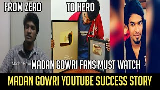 Madan Gowri - Inspiration for all | Success Story Of Madan Gowri | Ms Malik