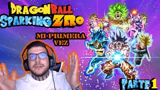 Dragon Ball Sparking Zero!!! Mi Primera Vez, Me Siento Como Un Niño, Modo Historia [Parte 1] 2K.