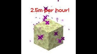 You can make 2.5m p/h from Node mining!! Early game Money making