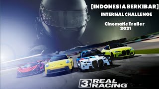 Real Racing 3 | Cinematic IC Promotion Video [INAB] INDONESIA BERKIBAR Team  ★ Use 🎧 Handphone