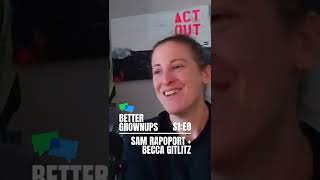 Better Grownups | Sam & Becca on Quizzing