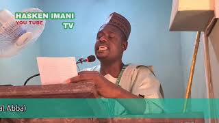 Mu kara kula da hakkin Iyalin mu.Alkali Imam Umar Sunusi (Sheikh Abba)