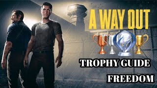 🏆 A WAY OUT (PS5) TROPHY GUIDE: "FREEDOM"  – 100% WALKTHROUGH 🏆