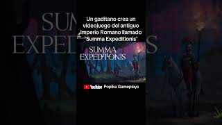 Un gaditano crea un videojuego del antiguo Imperio Romano llamado 'Summa Expeditionis'