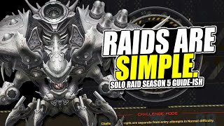 Let's Talk About 9810811510911663 (not sauce) NIKKE Solo Raid Season 5... Guide?