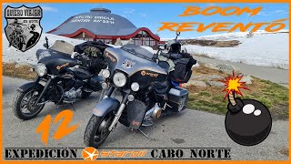 12⛽️Expedición Staroil a 🏍CABO NORTE 🏍✌️  y EXPLOTÓ en el Circulo Polar¡¡