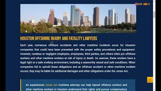 houston maritime attorney united states 2023 | maritime accident lawyer houston | Info Growth