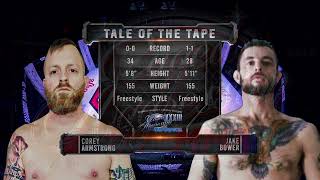 Corey Armstrong vs Jake Bower 1st ROUND KNOCKOUT!