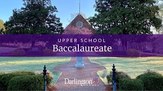 Darlington School Baccalaureate