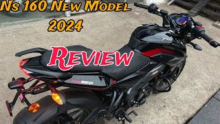 Bajaj Pulsar Ns160 New Model Review