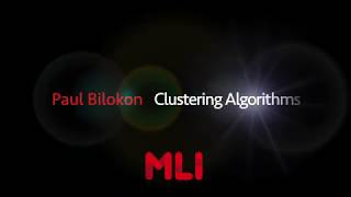 MLI - 'Clustering Algorithms' Sample by Paul Bilokon