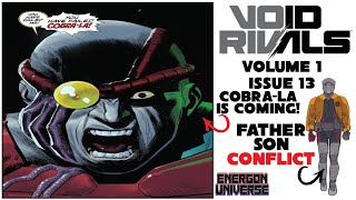 Darak Confronts His Father Minister Dulin In Void Rivals Issue 13 Energon Universe. Transformers