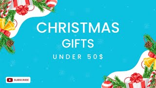 Top 5 Christmas Gifts Under $50 for Everyone! 🎁✨#christmasgifts