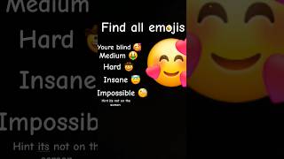 Find all emojis