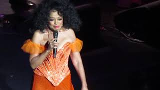 Diana Ross Las Vegas 9 Nov 2018 You can't hurry love