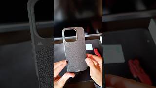 iPhone 16 Pro Mous Case Unboxing