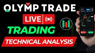 Olymp Trade Live Trading Strategy  Olymp Trade Live Technical Analysis @MyLiveTrading