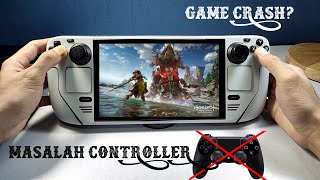 Horizon Forbidden West Controller Problem Fix ! Steam Deck [Quack]