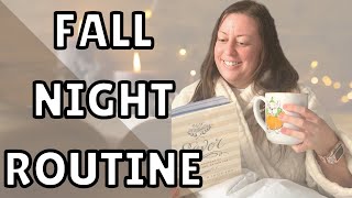 YOUTUBE vs. REALITY Fall Night Routine | Weight Loss VLOGTOBER