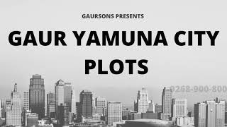 Gaur  Yamuna City Plots | 9911-487-788 | Near Upcoming Film & Jewar Airport