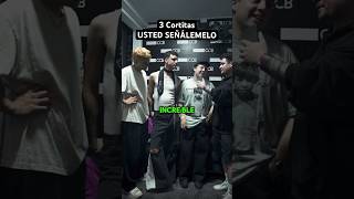 3 Cortitas: USTED SEÑÁLEMELO