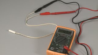 Refrigerator Thermistor Testing