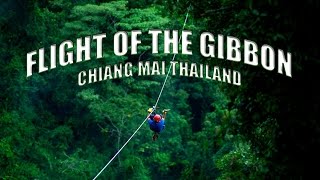 Chiang Mai Zipline - Flight of the Gibbon Zip-Lining Adventure, Thailand