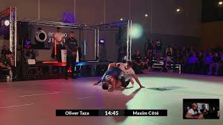 [One Two Jitsu - Gala] Oliver Taza vs Maxime Côté