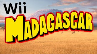 All Madagascar Games for Wii