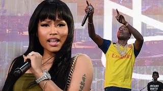 Meek Mill brings Out Nicki Minaj at Made in America