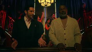 God dances to "in the afterlife " song Lucifer 5x10 HD