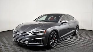 2018 Audi S5 Sportback Prestige