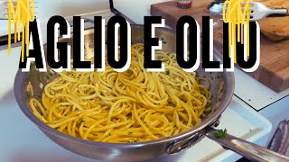 Aglio e Olio | My favorite easy late night pasta