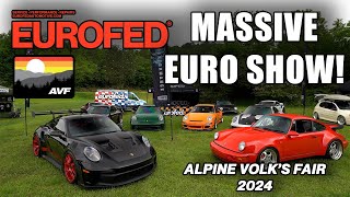 THE LARGEST European Car Show?!?! | Alpine Volk's Fair 2024