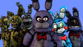 [SFM FNaF] Every Bonnie in a nutshell