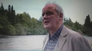 STV News on the 18% fall in Scottish salmon farming production