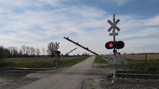 Strange E Bell - CSX 346 East - Republic, OH - 4/25/24