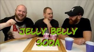 The Guys Try Jelly Belly Soda