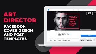 Art Director Facebook Cover Design and Post Templates