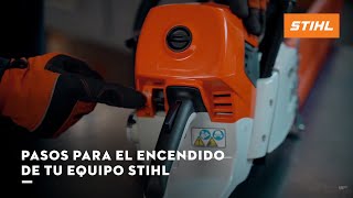 Pasos para el encendido de tu equipo STIHL | STIHL MÉXICO